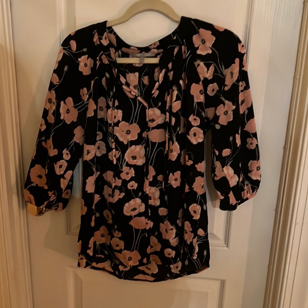 Floral blouse